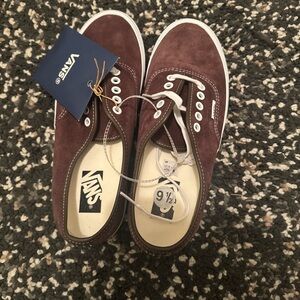 Vans Men's Chocolate Brown Sneakers